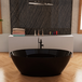 Ванна  Frank  F6123 Black/Black