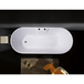 Ванна  Orans  BT-NL601- FTSH White / with air massage (1750x750x650)