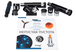 Телескоп Levenhuk  Discovery Spark 707 AZ с книгой