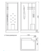 Душевая кабина Edelform EF-4050 R white B