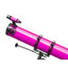 Телескоп Levenhuk Rainbow L229 EQ4 Pink