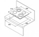 Варочная панель Kuppersberg  FT6VS16 C