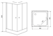 Душевая кабина Timo TL-8002 Romb
