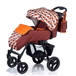 Babyhit TRAVEL AIR коричневый с оранжевым