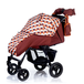 Babyhit TRAVEL AIR коричневый с оранжевым