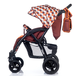 Babyhit TRAVEL AIR коричневый с оранжевым
