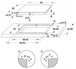 Варочная панель Korting  HK 63552 B