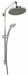 Душевая система Milardo 2403F21M76