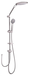 Душевая система Milardo 2503F21M76
