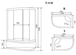 Душевая кабина Timo Standart T-1120 L