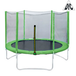 Батут  DFC  Trampoline Fitness 8ft (8FT-TR-LG) светло-зеленый