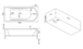 Ванна  BAS Верона 150х70 без гидромассажа
