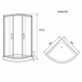 Душевая кабина Parly  Z91S