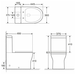 Унитаз BelBagno ANCONA BB1224CPR-P