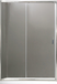 Душевое ограждение BelBagno UNO-BF-1-125-C-Cr 