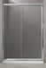 Душевое ограждение BelBagno UNO-BF-1-125-C-Cr 