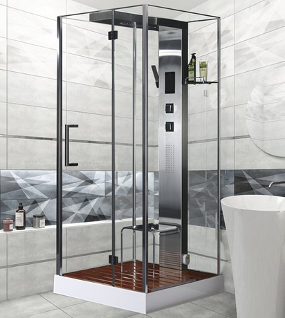 Душевая кабина Acquazzone  Nikita 90SW-F с паром