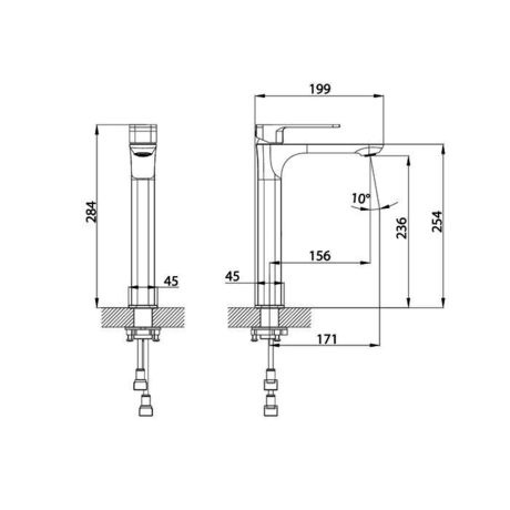 Смеситель IDDIS Slide SLISB01i01 