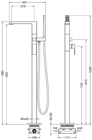 Смеситель Timo Selene 2200/03Y-CR черный