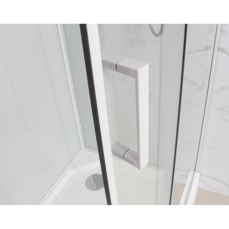 Душевая кабина Frank  F409/1 М White 