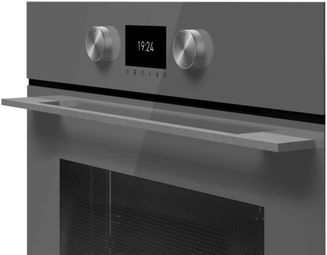 Духовой шкаф Teka  HLB 8600 STEAM GREY