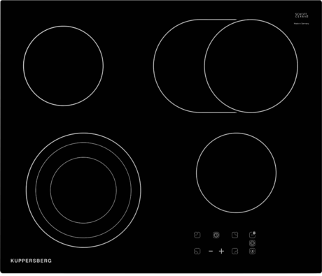 Варочная панель Kuppersberg  ESO 629 F 6404
