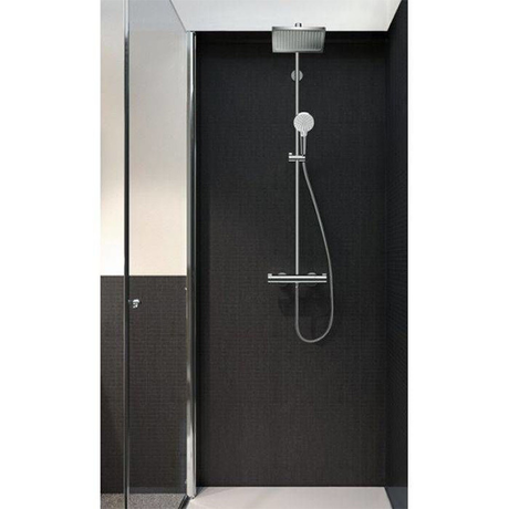 Душевая система Hansgrohe   Crometta E 240 1jet Showerpipe 27298000