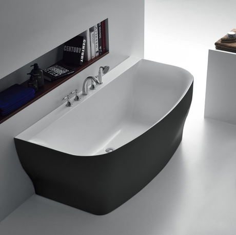 Ванна  BelBagno  BB74-NERO-W0 