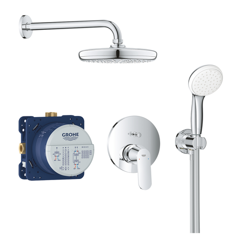 Душевая система Grohe Eurosmart Cosmopolitan 25219001