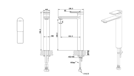 Смеситель Bravat   Eddie F1369402BW-A9-ENG  