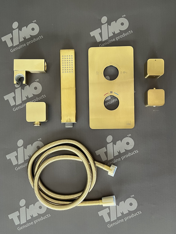 Душевая система Timo  Petruma SX-5029/17SM золото матовое