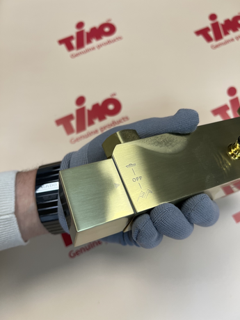 Душевая система Timo  Tetra-thermo SX-0169/17 золото матовое