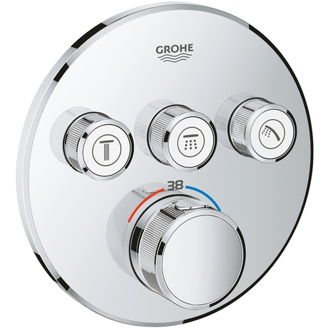 Смеситель Grohe  Grohtherm SmartControl 29121000