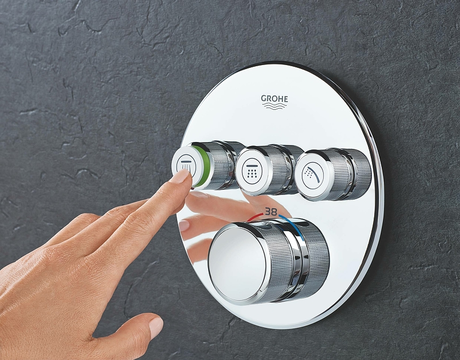 Смеситель Grohe  Grohtherm SmartControl 29121000