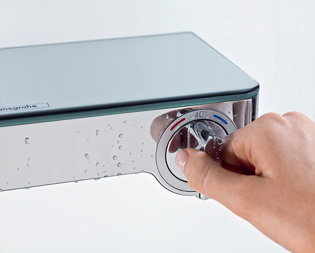 Смеситель Hansgrohe   Ecostat Select 13171000 хром 