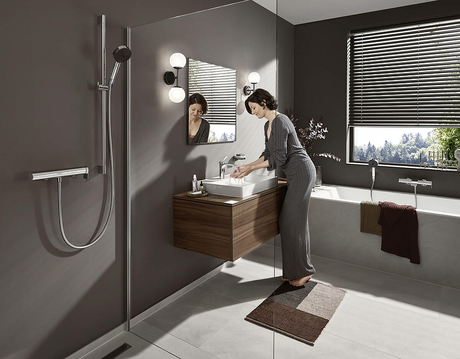 Смеситель Hansgrohe  Vivenis 75620000 хром