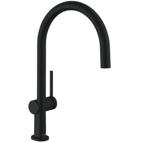 Смеситель Hansgrohe   72804670, матовый черный