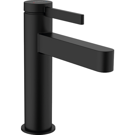 Смеситель Hansgrohe  Finoris 76023670, матовый черный