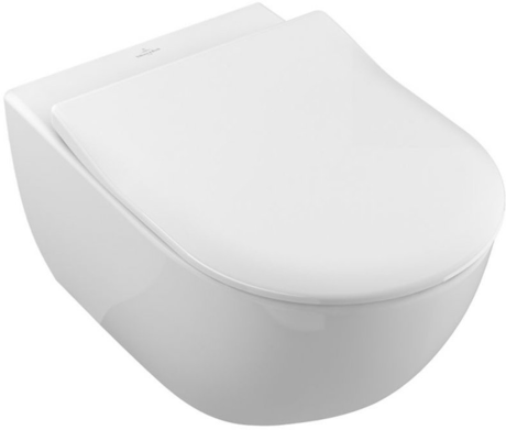 Унитаз Villeroy&Boch   Subway 2.0 5614R201 с сиденьем (Soft Close)