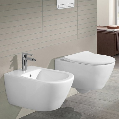 Унитаз Villeroy&Boch   Subway 2.0 5614R201 с сиденьем (Soft Close)