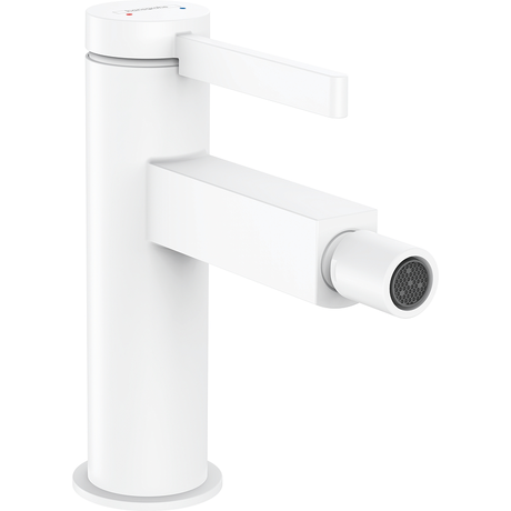 Смеситель Hansgrohe   Finoris 76200700, матовый белый, для биде