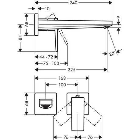 Смеситель Hansgrohe   Metropol 32526990