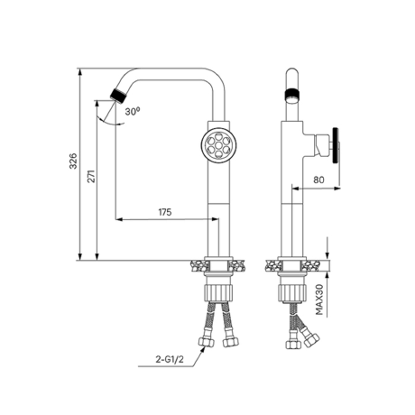 Смеситель IDDIS GRABLR1i01 Grange