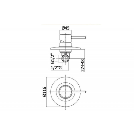 Смеситель Paffoni LIGHT LIG011BO  