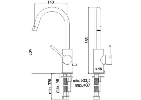 Смеситель Paffoni Light LIG078CR 