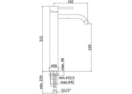 Смеситель Paffoni Light LIG081CR 