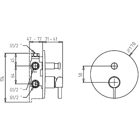 Смеситель Migliore  SIRIUS 28186 золото