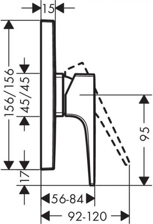 Смеситель Hansgrohe   Metropol 32565670