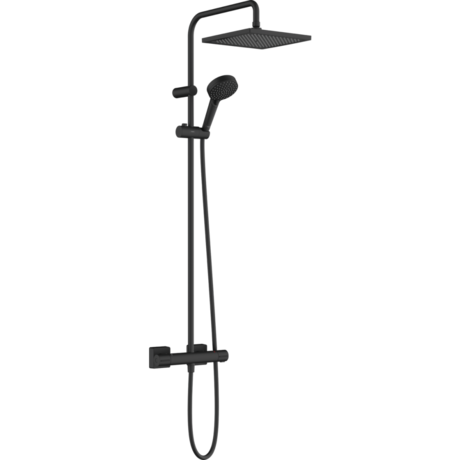 Душевая система Hansgrohe  Vernis Shape Showerpipe 240 26427670, матовый черный