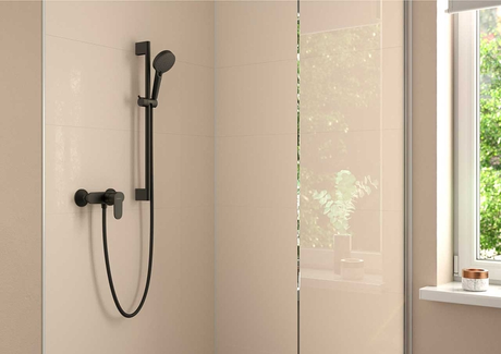 Смеситель Hansgrohe   Vernis Blend ВМ 71640670 черный